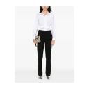 Moschino Dame Bukser Svart M,
