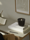Stelton Solis oljelampe Ø11,5 cm Soft black