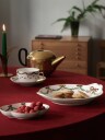 Royal Copenhagen Star Fluted Christmas tallerken 27 cm