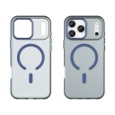 Hurtel Magnetisk MagSafe Deksel for iPhone 17 Pro Matt Blå