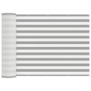 vidaXL Balkong privat skjerm 150 x 500 cm Stoff med PU belegg