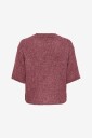 JDY   Genser Jdylinea S/S Pull O Neck Knt   Lilla