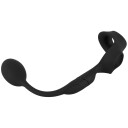 You2Toys Rebel Men's Gear penisring med fjernstyrt analplugg   - Svart