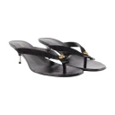 Versace Dame Sko Svart 37 EU,