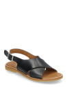 ANGULUS Sandals - Flat  - Open Toe - Op - Black - 30