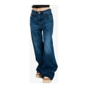 Diesel Dame Jeans Blå W24 L32,