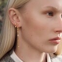 Maanesten Nor Earrings Øredobber Gull