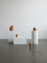 Louise Roe Balloon 01 Vase 25 cm Sanded Ocker