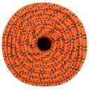  Båttau oransje 6 mm 100 m polypropylen