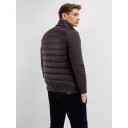 WoolLand Otra Jacket Herre Dark Brown M