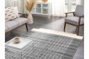 Atlanti Ullteppe 140x200 cm - Svart/hvit