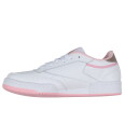 Reebok Sko Club C Tennis Hvit/Rosa 365 Sko