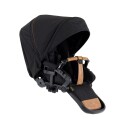 Sittedel Emmaljunga NXT Flat Outdoor Black