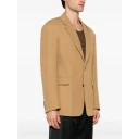 Dries Van Noten Herre Jakker Brun L,