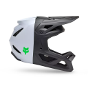 FOX Rampage 5050 fullface hjelm hvit/sort