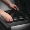 Stekeplate til SIZZLE ZONETM liten Plancha til sizzle zone 23 x 26 cm