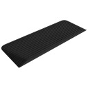 vidaXL Terskelramper 2 stk 110x41x5 cm gummi