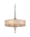 Harlow taklampe sølv