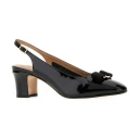Ferragamo Dame Sko Svart 38 1/2 EU,
