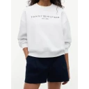 Tommy Hilfiger Dame Gensere & Hettegensere Hvit S,
