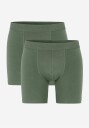 Boksershorts med lengre bein 2-pack