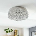 Lucande Strålende LED-taklampe Felias, rund form