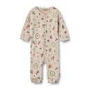 Wheat Jumpsuit Finn Navy (68 / 6 mnd)