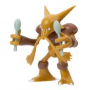 Pokémon Battle Figursett 10-Pack med Alakazam og Pikachu - Plastfigurer for barn fra 4 år