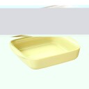 Pebbly Ildfast form kvadrat 1,6 liter, egg shell
