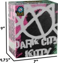 Kaleidos Dark City Kitty! Art Vinyl Figure