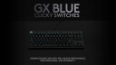 Logitech G Pro Mekanisk Gamingtastatur TKL med RGB Belysning - Nordisk - Svart
