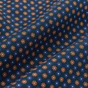 Ascot Silk Blue/Orange