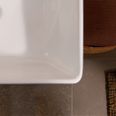 Hansgrohe Xanuia Q Vegghengt Servant 55x48 cm m/1 bl.hull m/ol Hvit m/SC