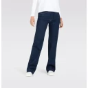 MAC Dame Jeans Blå S L34,