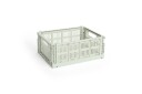Hay Colour Crate Medium Oppbevaring Mint