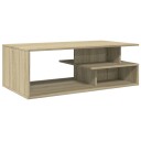  Salongbord sonoma eik 102x55x35 cm konstruert tre 848012