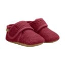 EN FANT Baby ulltøfler Rio Red