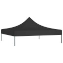 vidaXL Teltduk for festtelt 2x2 m svart 270 g/m²