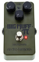 Electro Harmonix Grønn Russian Big Muff Fuzz