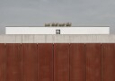 behind the wall Poster Plakat / 70x100cm