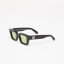 Solbriller Off-White Virgil Shiny Black/ Green L