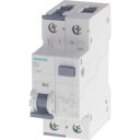 Siemens Kombinasjonsbryter Automatsikring/PFI C 10A 1P+N, 300mA 5SU1654-7KK10