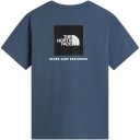 The North Face Men"s Evolution NSE Box Regular T Shirt Granite Grey M
