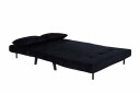 Venture Design Vicky sovesofa Svart/Svart