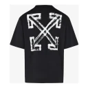 Off White Herre Topper Svart L,