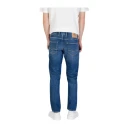 Replay Grover Trousers Straight 99 Denim - Blue - 36 x 32