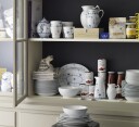 Royal Copenhagen Musselmalt Helblonde asjett 17 cm