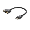 MicroConnect DVI-D til HDMI Adapter 15 cm med 1080P Støtte