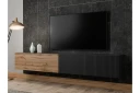 Kangana TV-benk 200 cm - Svart