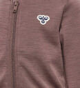 Hummel Twilight Mauve Mini Ull Zip Jakke Bee 110
